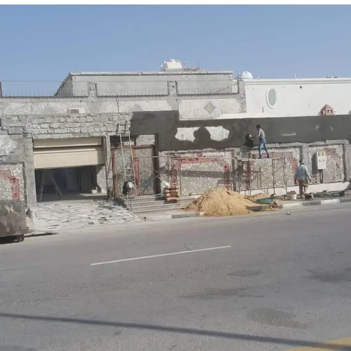 ترميمات مباني